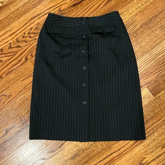 Pinstripe skirt Ann Taylor Loft - Picture 1 of 3